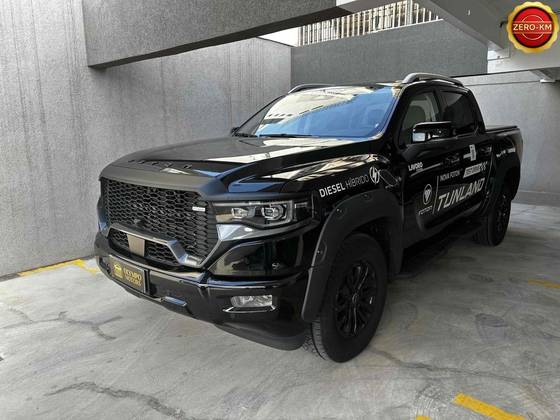 FOTON TUNLAND 2.0 TURBO DIESEL MHEV V9 4X4 AUTOMÁTICO